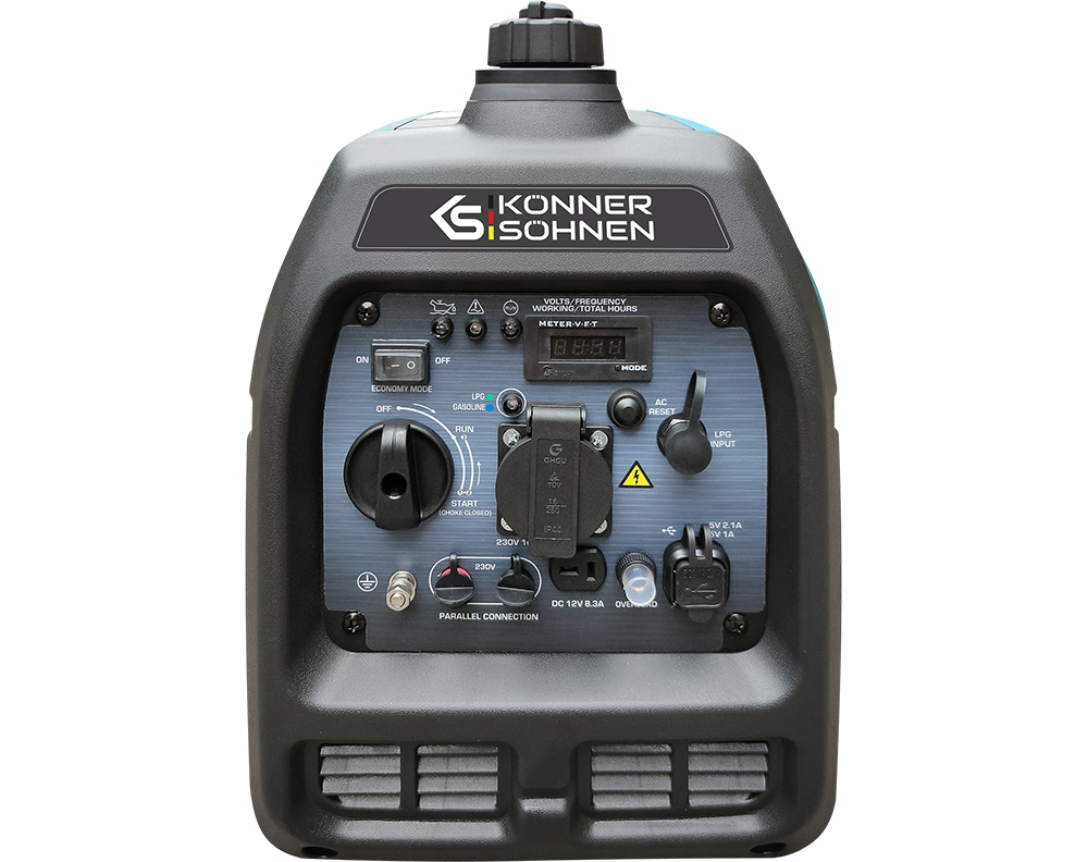 LPG/benzīna invertora ģenerators KS 3100iG S