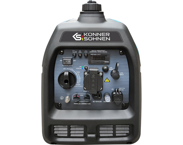 LPG/benzīna invertora ģenerators KS 3100iG S