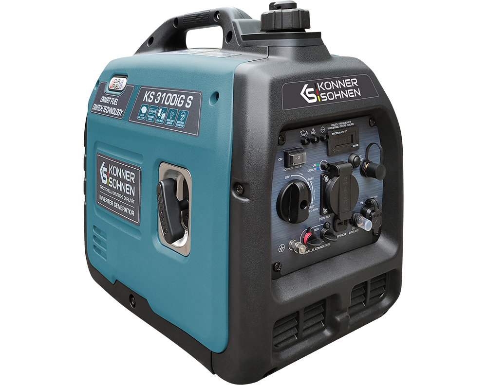 LPG/benzīna invertora ģenerators KS 3100iG S