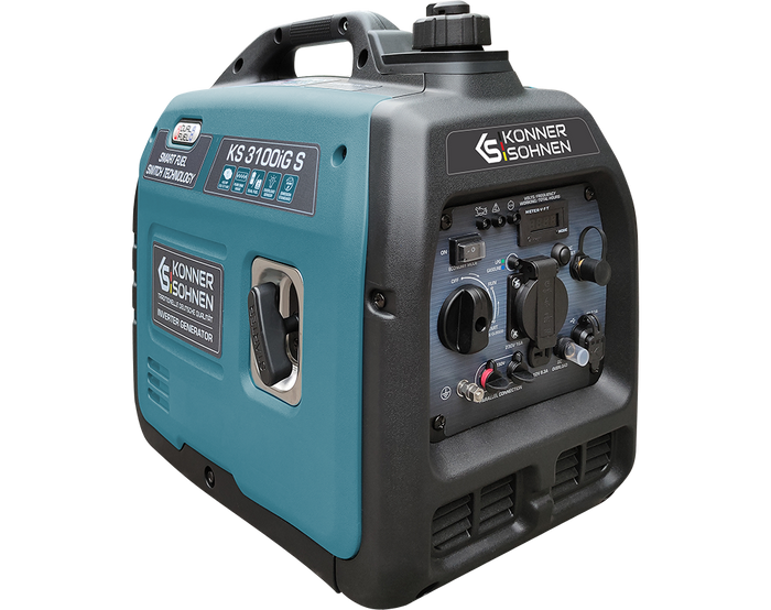 LPG/benzīna invertora ģenerators KS 3100iG S
