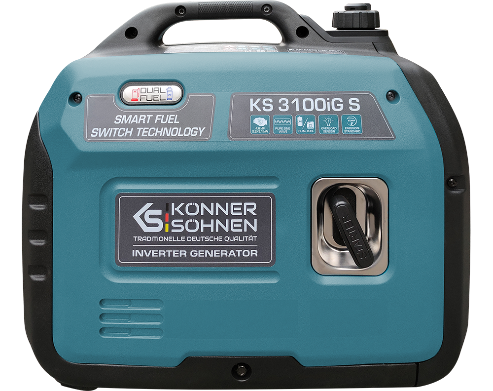 LPG/benzīna invertora ģenerators KS 3100iG S