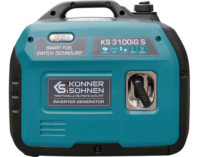LPG/benzīna invertora ģenerators KS 3100iG S