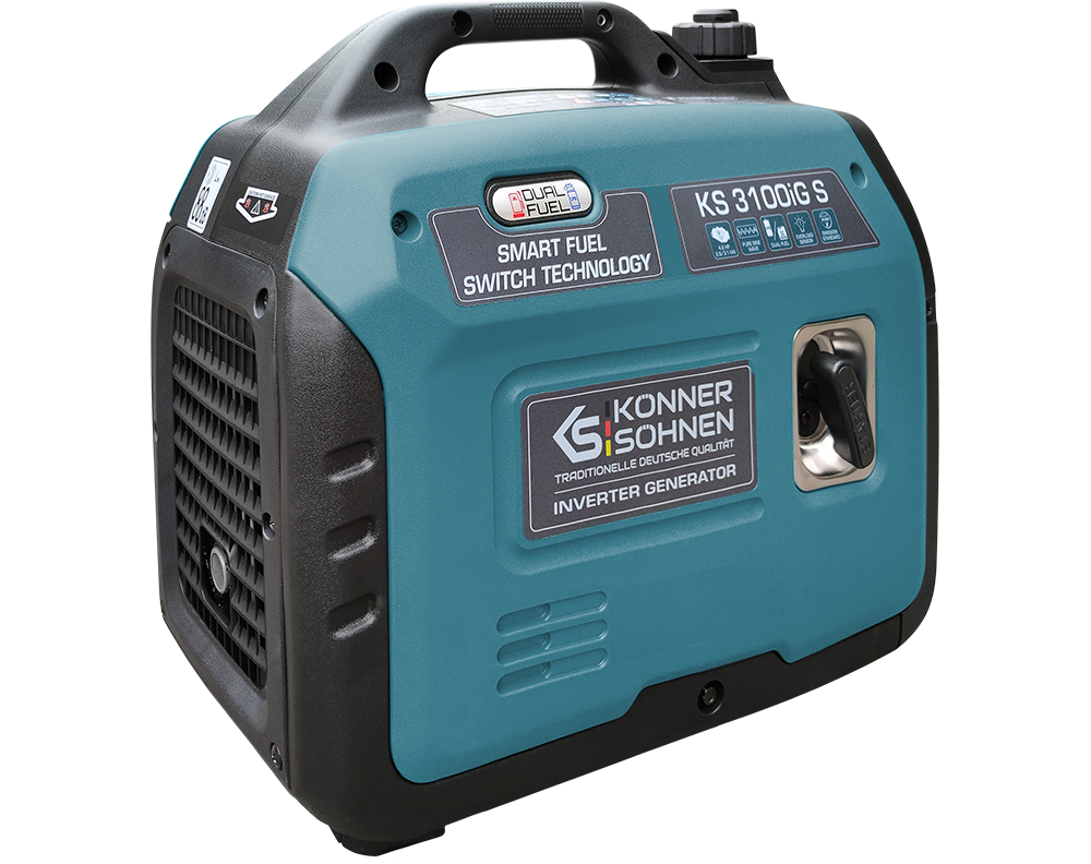LPG/benzīna invertora ģenerators KS 3100iG S