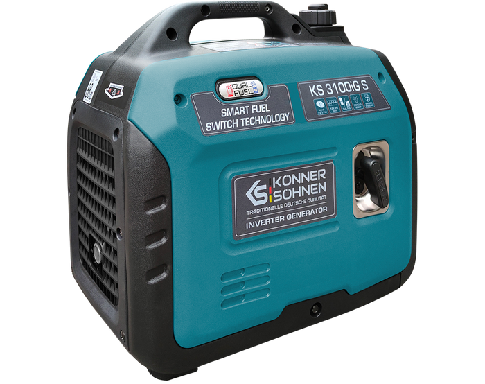 LPG/benzīna invertora ģenerators KS 3100iG S