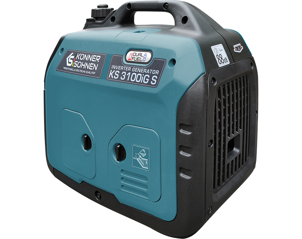 LPG/benzīna invertora ģenerators KS 3100iG S
