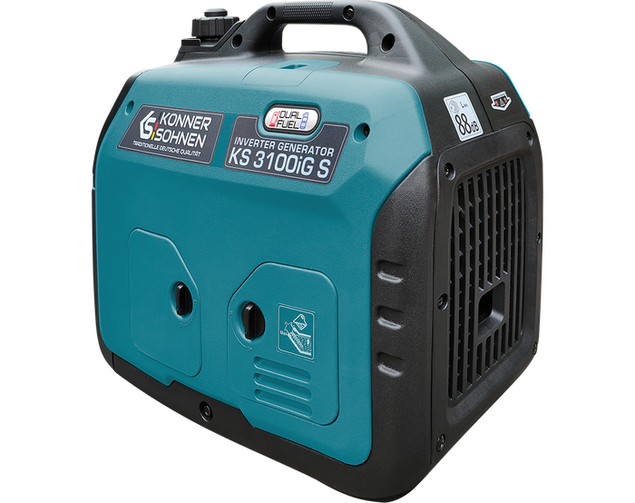 LPG/benzīna invertora ģenerators KS 3100iG S