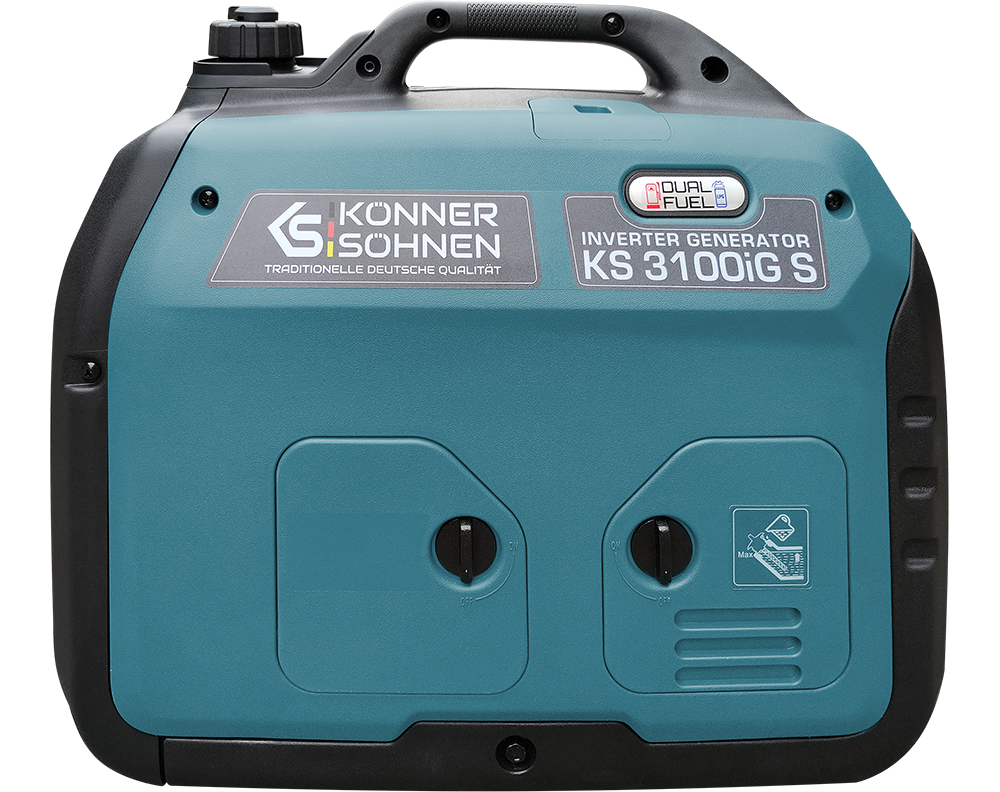 LPG/benzīna invertora ģenerators KS 3100iG S