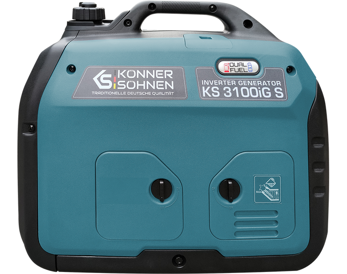 LPG/benzīna invertora ģenerators KS 3100iG S
