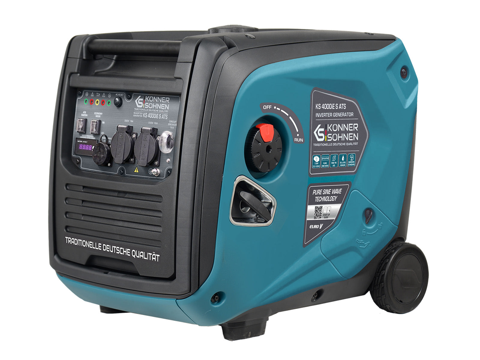 Inverter generaator KS 4000iE S ATS