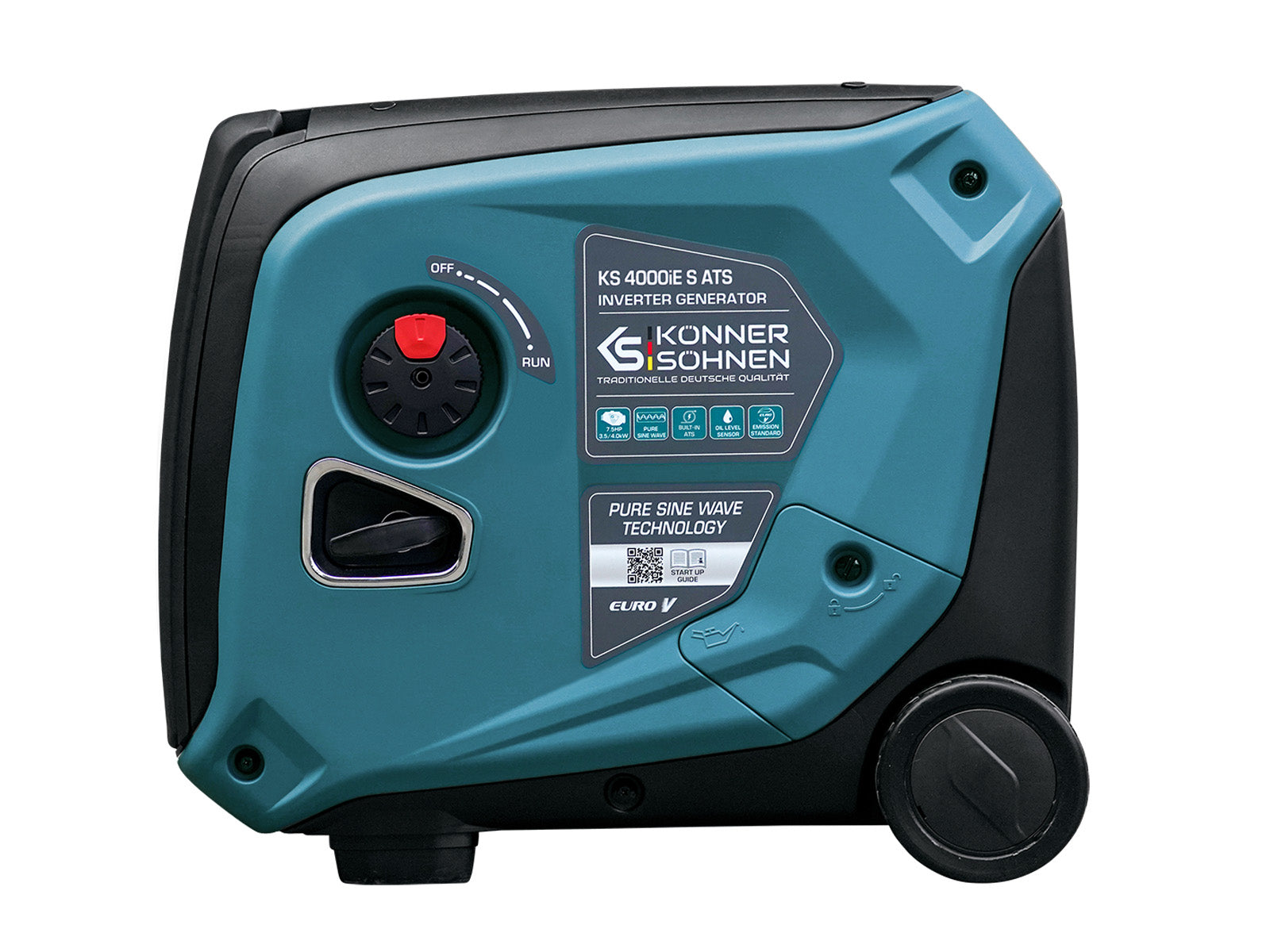 Inverter generaator KS 4000iE S ATS