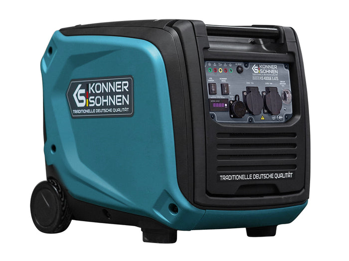 Generator inwerterowy KS 4000iE S ATS