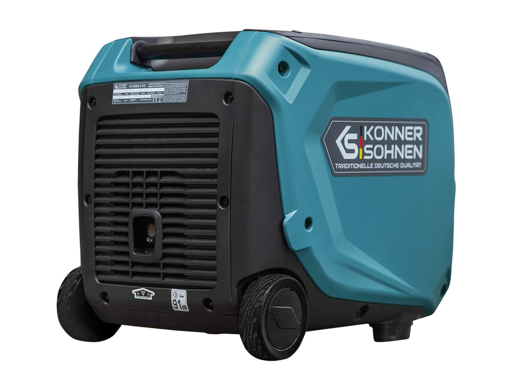 Generator inwerterowy KS 4000iE S ATS