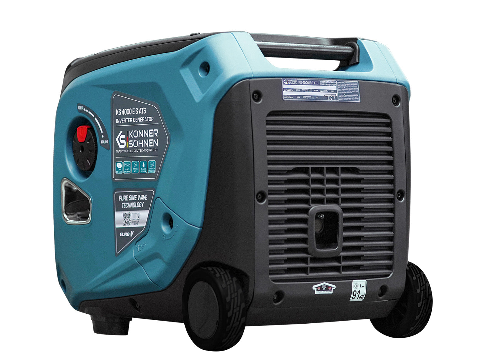 Inverter generaator KS 4000iE S ATS