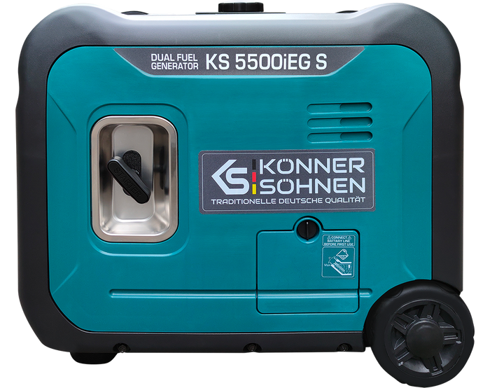 LPG/benzīna invertora ģenerators KS 5500iEG S