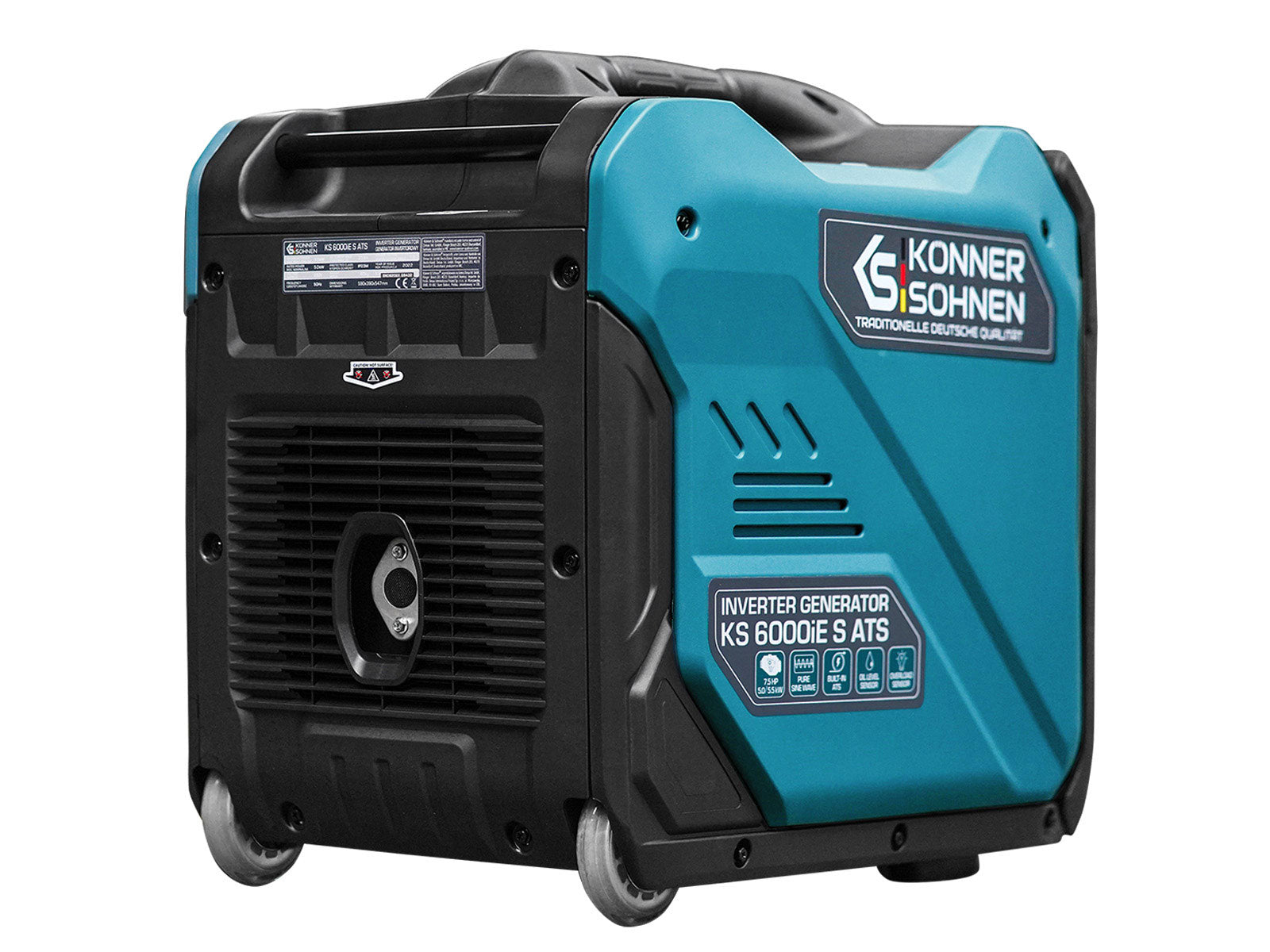 Generator inwerterowy KS 6000iE S ATS