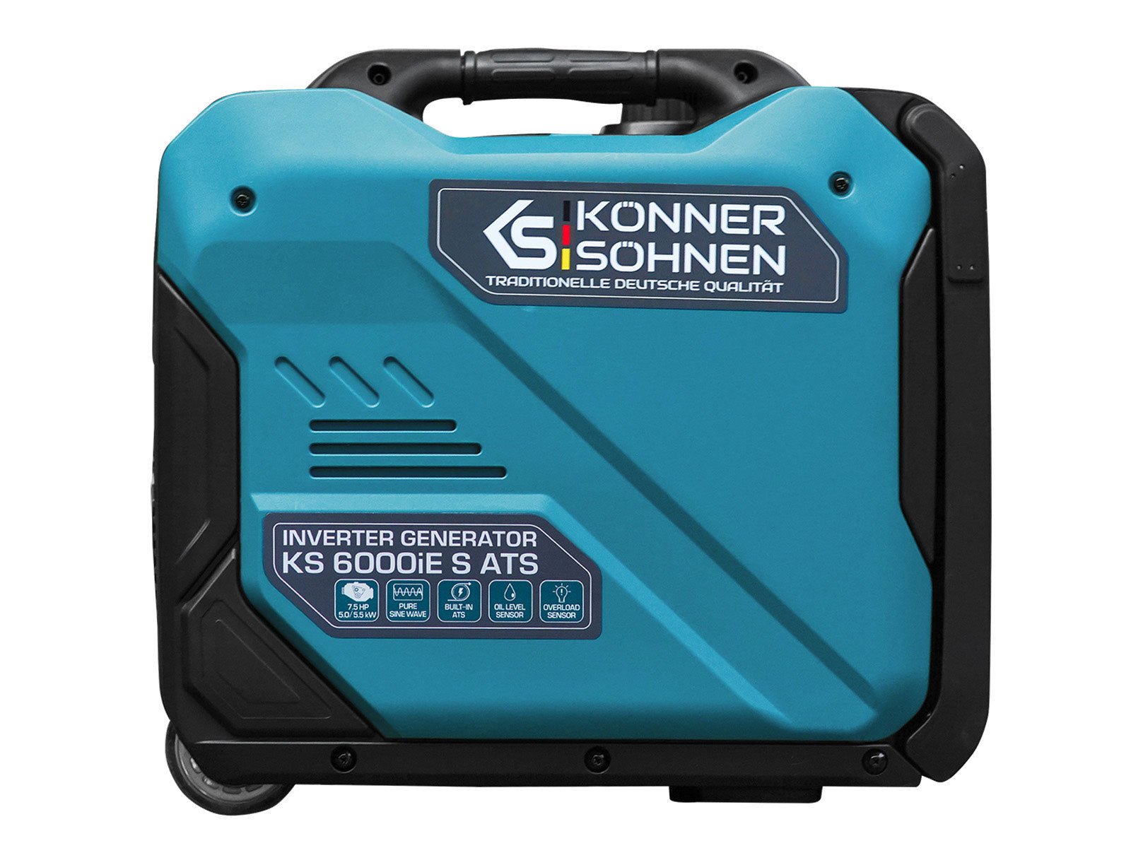 Generator inwerterowy KS 6000iE S ATS