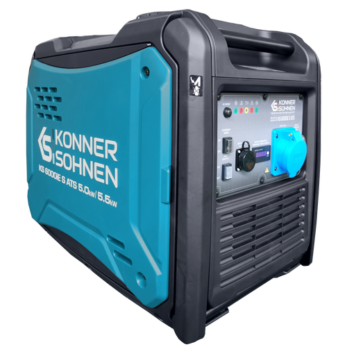 Inverter generator KS 6000iE S ATS