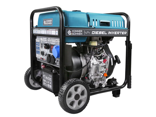 Dieselowski generator inwerterowy KS 6100iDЕ ATSR