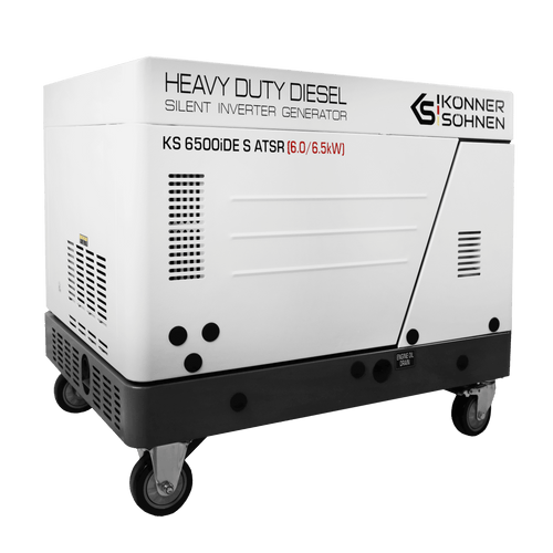 Diesel Inverter Generator in Soundproof Casing KS 6500iDE S ATSR