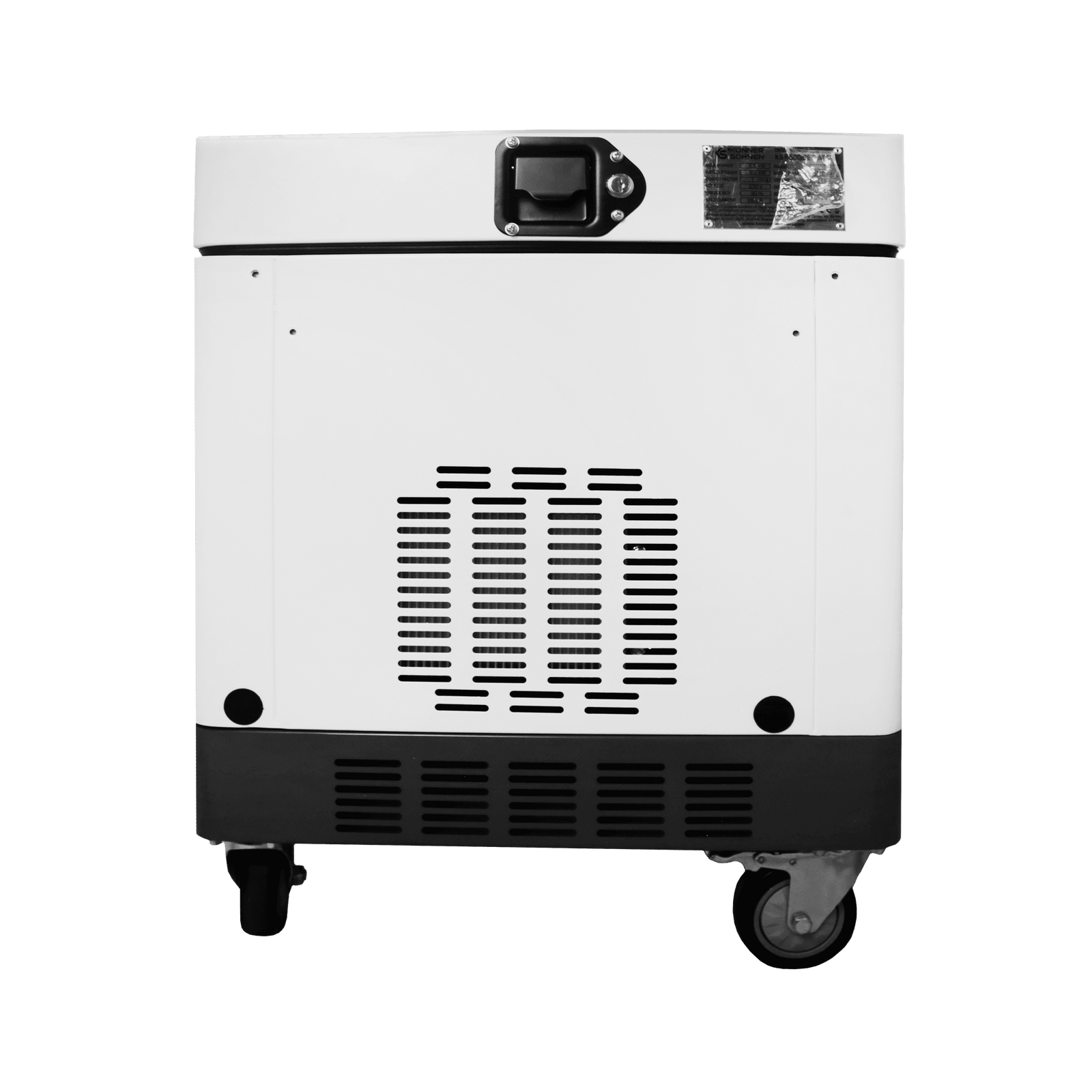 Diesel Inverter Generator in Soundproof Casing KS 6500iDE S ATSR