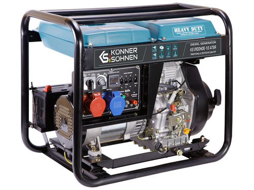 Generator diesla „Könner & Söhnen” KS 8100HDE-1/3 ATSR (EURO V)