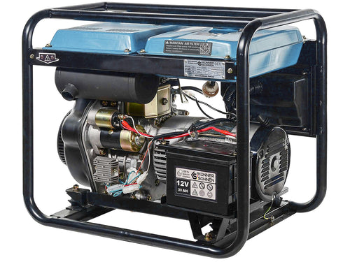 Generator diesla „Könner & Söhnen” KS 8100HDE-1/3 ATSR (EURO V)