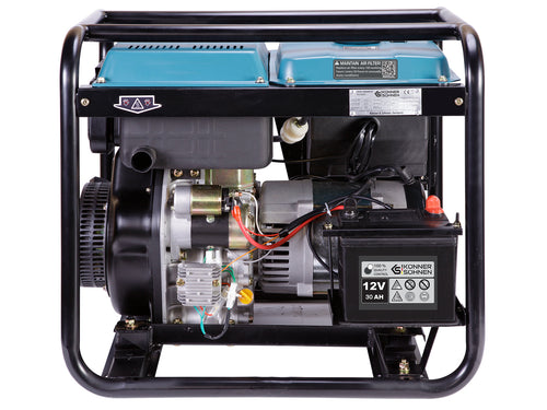 Generator diesla „Könner & Söhnen” KS 8100HDE-1/3 ATSR (EURO V)