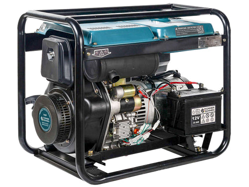 Generator diesla „Könner & Söhnen” KS 8100HDE-1/3 ATSR (EURO V)