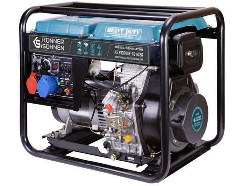 Generator diesla „Könner & Söhnen” KS 8100HDE-1/3 ATSR (EURO V)