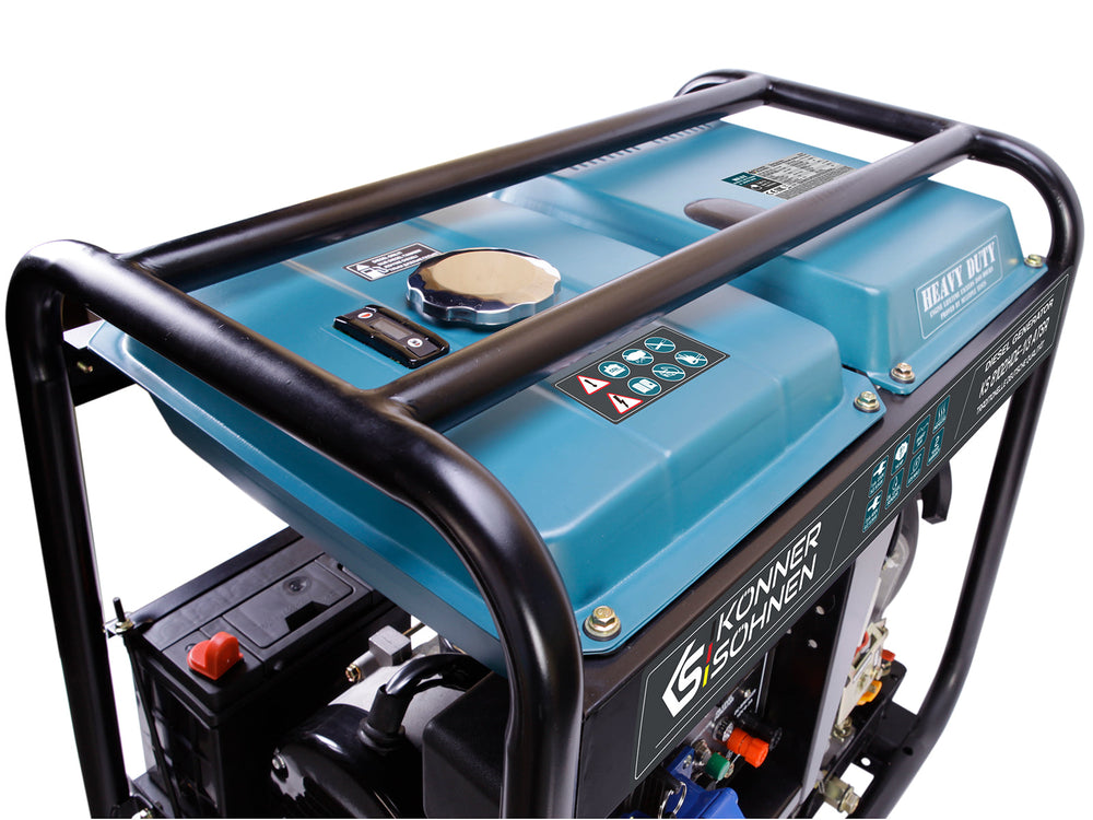 Generator diesla „Könner & Söhnen” KS 8100HDE-1/3 ATSR (EURO V)