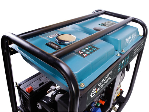 Generator diesla „Könner & Söhnen” KS 8100HDE-1/3 ATSR (EURO V)
