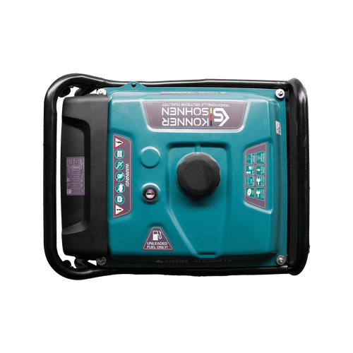 LPG/gasoline inverter generator KS 8100iEG 1/3