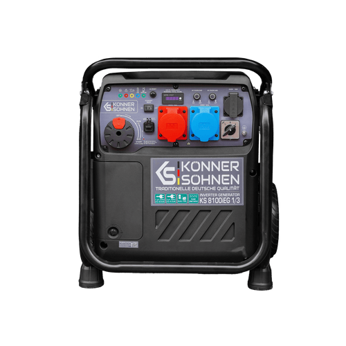 LPG/gasoline inverter generator KS 8100iEG 1/3