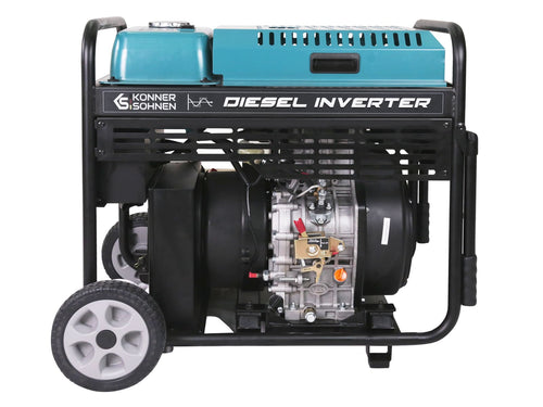 Dieslowski generator inwerterowy KS 9500iDЕ ATSR