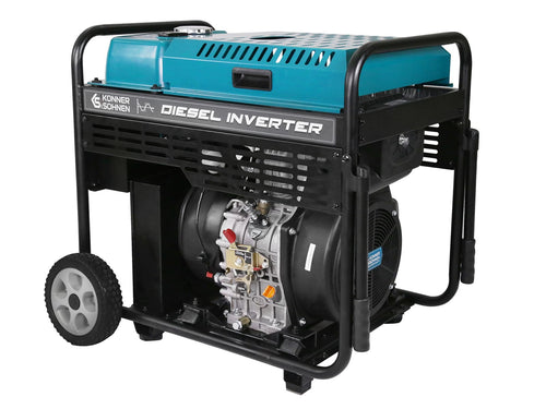 Dieslowski generator inwerterowy KS 9500iDЕ ATSR