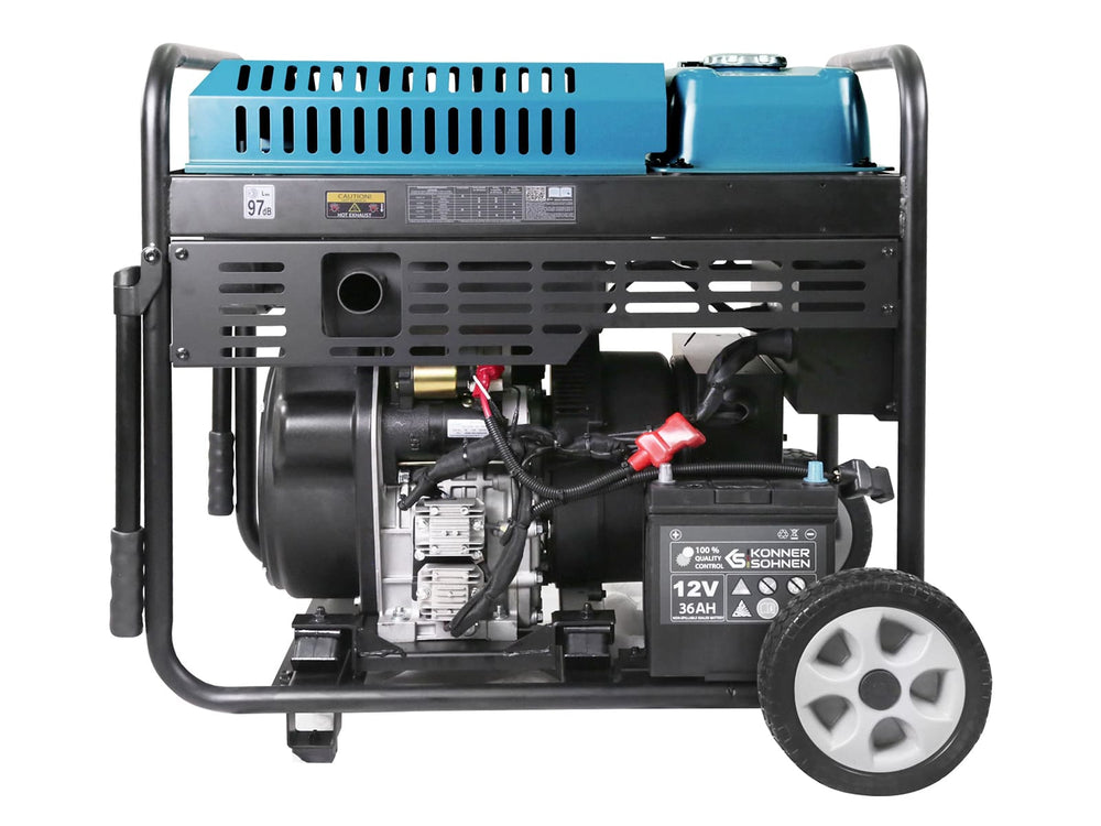 Diesel inverter generator "Könner & Söhnen" KS 9500iDЕ ATSR