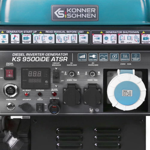 ERGONOMICZNY PANEL STEROWANIA