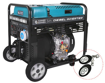 Dieslowski generator inwerterowy KS 9500iDЕ ATSR