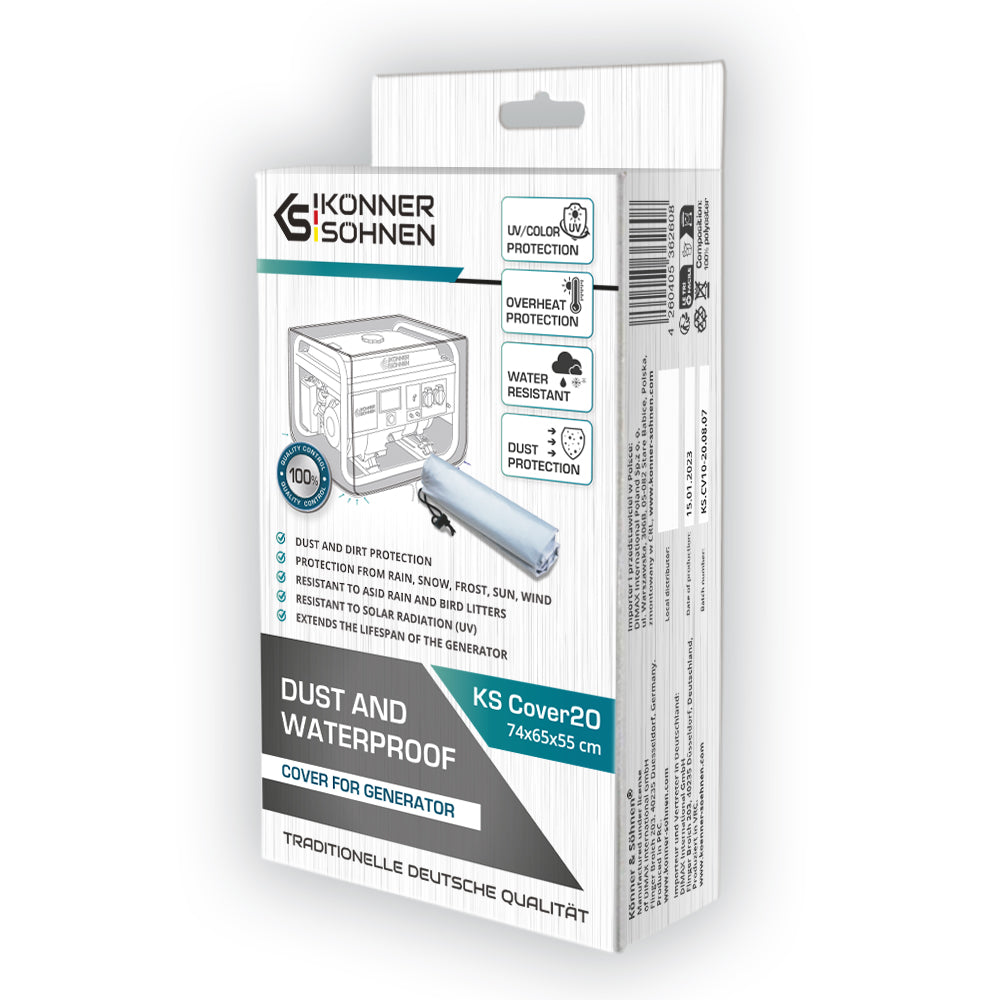 Pokrowiec na generator odporny KS Cover 20