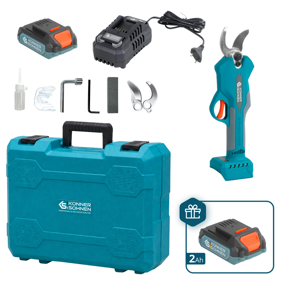 Sekator akumulatorowy KS CPS20V-32 Case PLUS