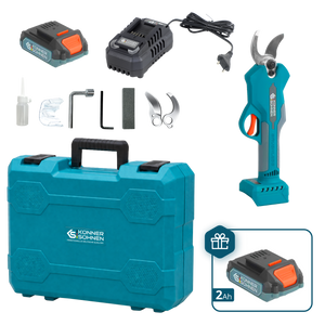 Sekator akumulatorowy KS CPS20V-32 Case PLUS