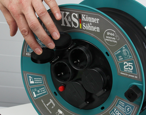 Zwijacz kabla KS CR-25M