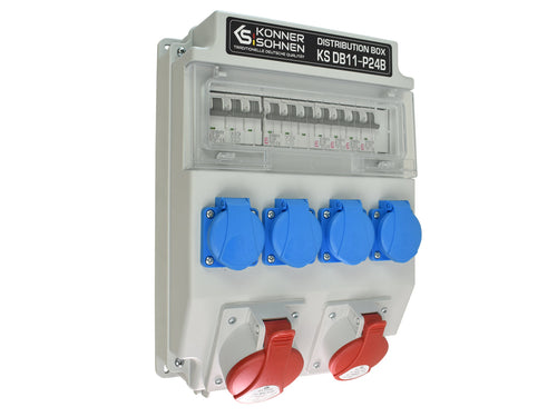 Skrzynki rozdzielcze KS DB11-P24В