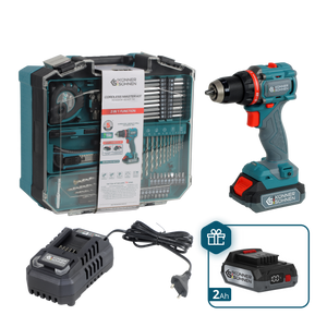 Zestaw Mistrzowski Bezprzewodowy KS ID20V-60 KIT 74 PLUS