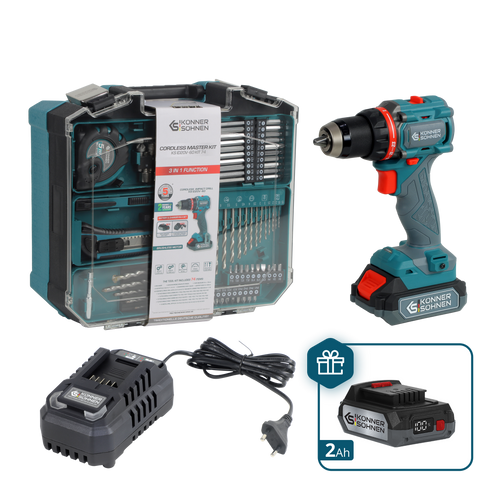 Zestaw Mistrzowski Bezprzewodowy KS ID20V-60 KIT 74 PLUS