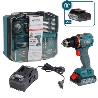 Zestaw Mistrzowski Bezprzewodowy KS ID20V-60 KIT 74 PLUS