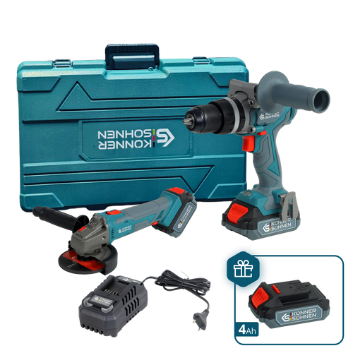 Zestaw Mistrzowski Bezprzewodowy KS IDAGB 20V SET 1 PLUS