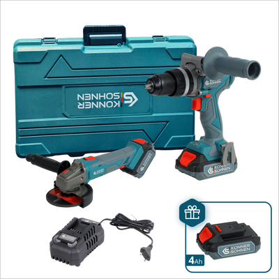 Cordless Master Set KS IDAGB 20V SET 1 PLUS