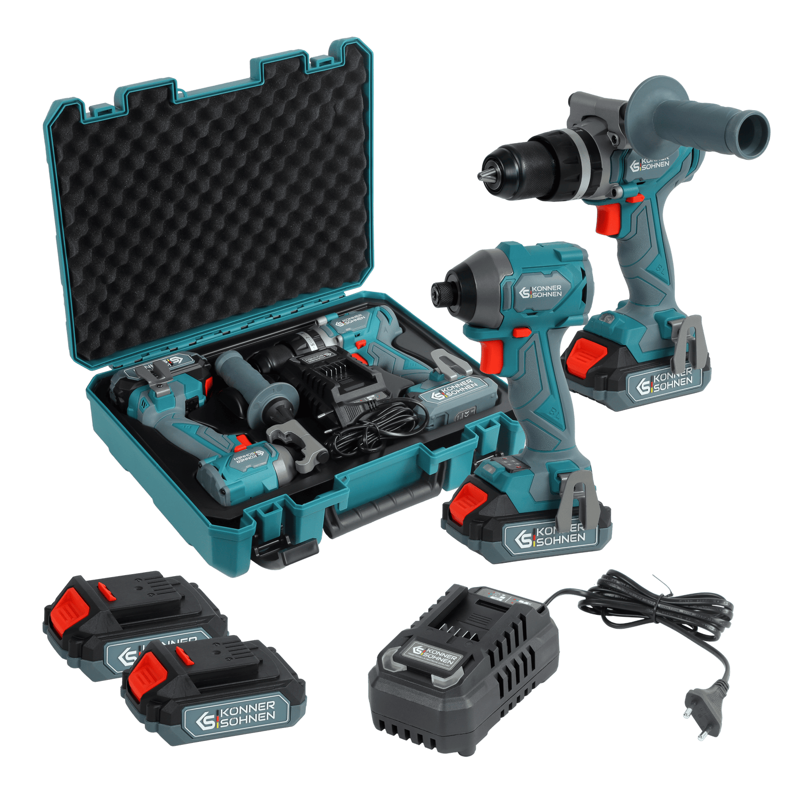 Bezvadu Meistara Komplekts 2in1 KS IDISD 20V KOMPLEKTS 2