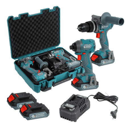 Zestaw bezprzewodowy Master Set 2w1 KS IDISD 20V SET 2 